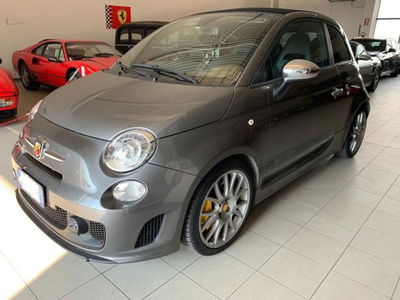 Abarth 595 Cabrio 595 C 1.4 Turbo T-Jet 160 CV MTA Competizione usata