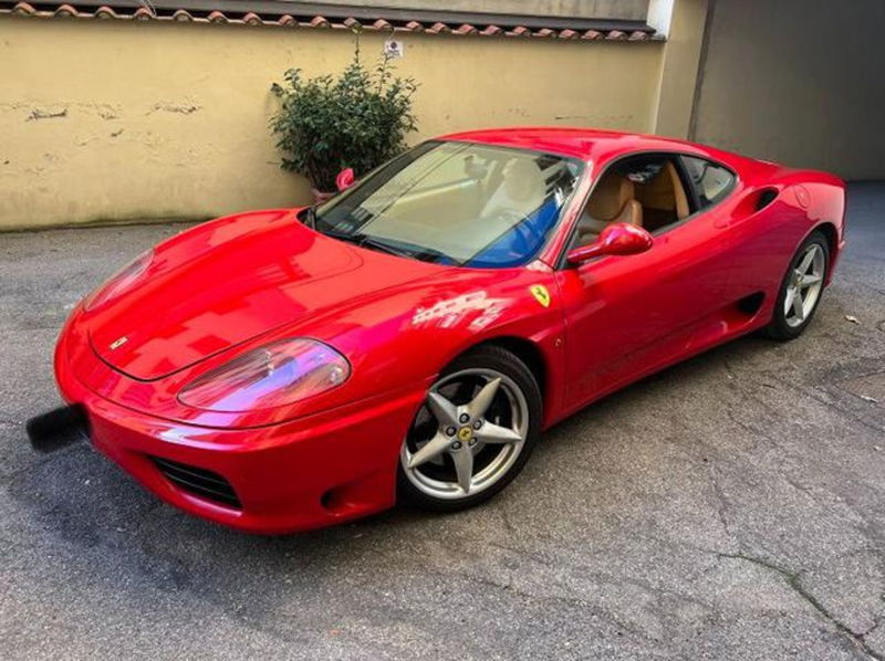 Ferrari 360 Coupé Modena F1