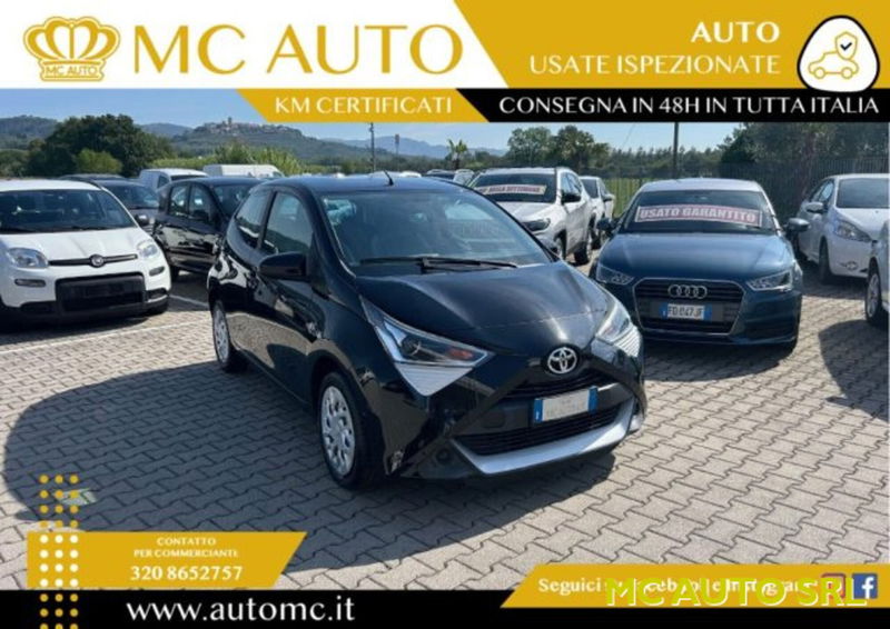 Toyota Aygo Connect 1.0 VVT-i 72 CV 5 porte x-you MMT