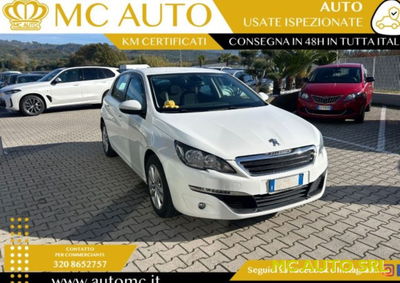 Peugeot 308 BlueHDi 100 S&S Active usata