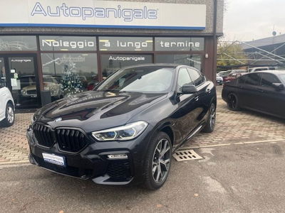 BMW X6 xDrive30d Msport usata