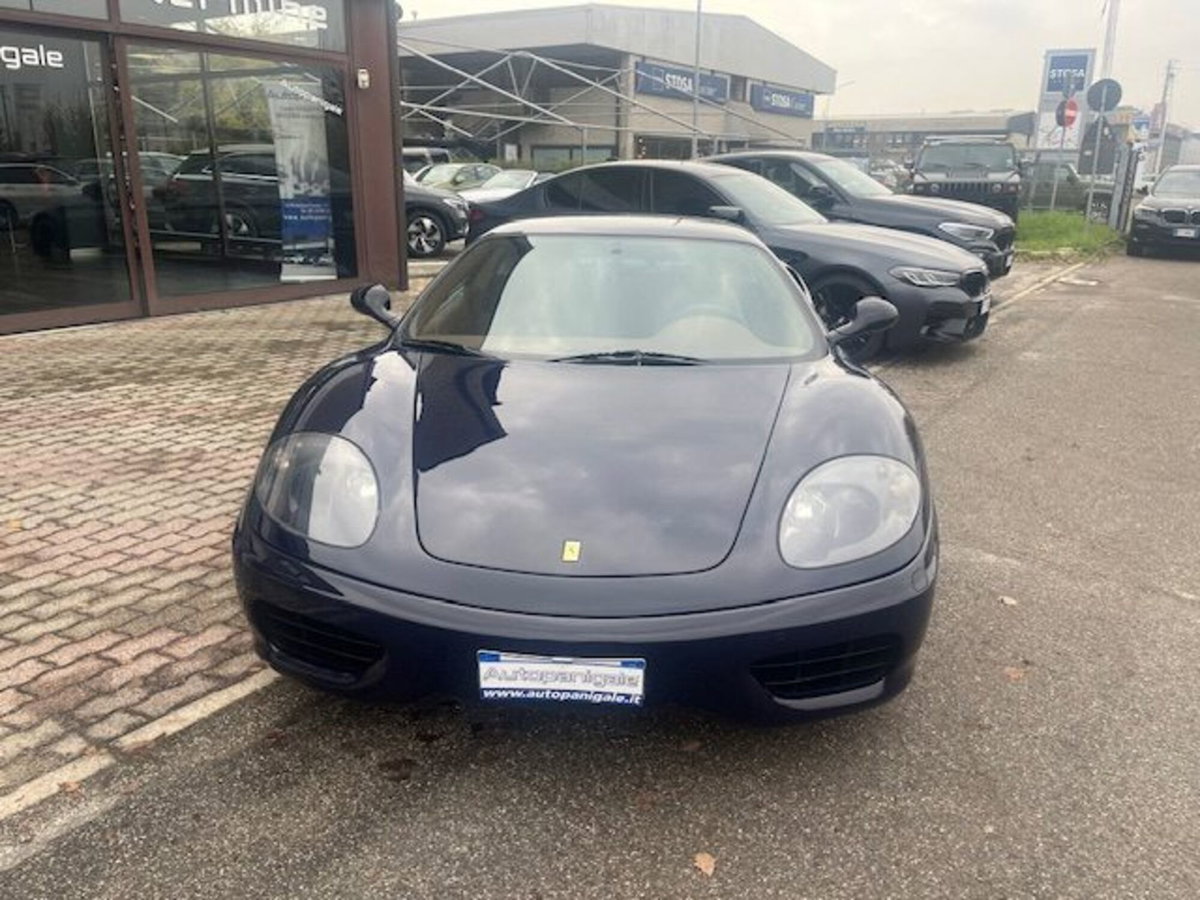 Ferrari 360 Coupé Modena F1 (3)