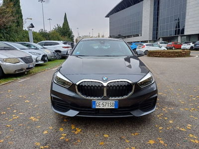 BMW Serie 1 5p. 116d 5p. Advantage usata