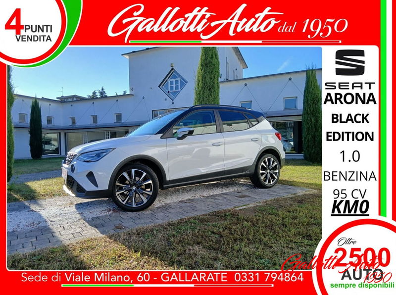 SEAT Arona 1.0 ecotsi Black Edition 95cv