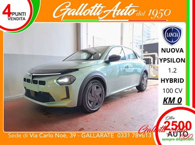 Lancia Ypsilon 1.2 mhev Edizione Cassina e-dct nuova