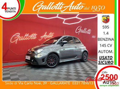 Abarth 595 595 1.4 Turbo T-Jet 145 CV usata