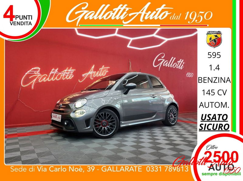 Abarth 595 595 1.4 Turbo T-Jet 145 CV