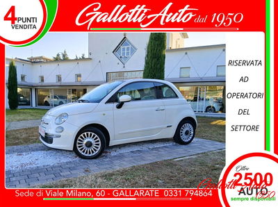 Fiat 500 1.2 Lounge usata