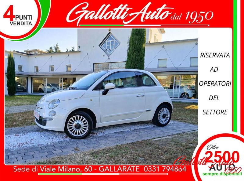 Fiat 500 1.2 Lounge