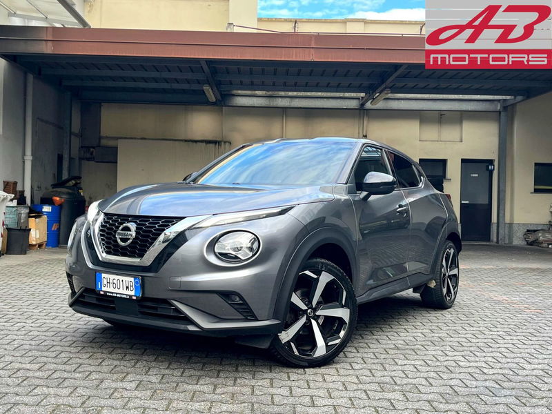 Nissan Juke 1.0 dig-t N-Connecta 114cv dct