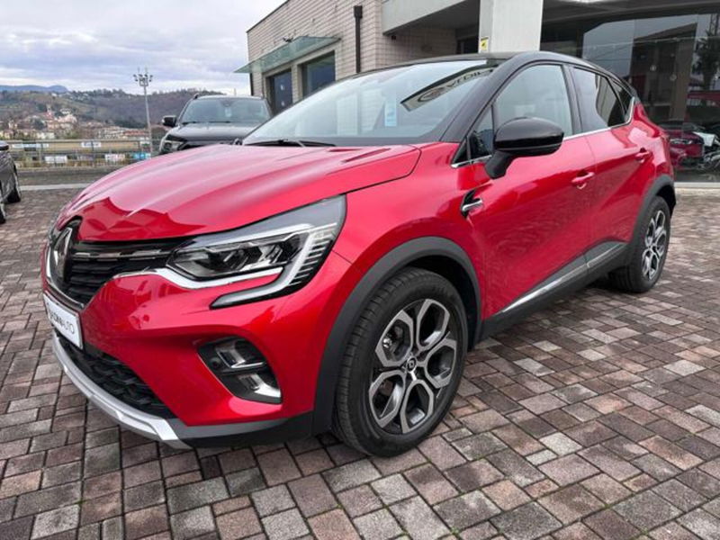 Renault Captur Mild Hybrid 140 CV Techno