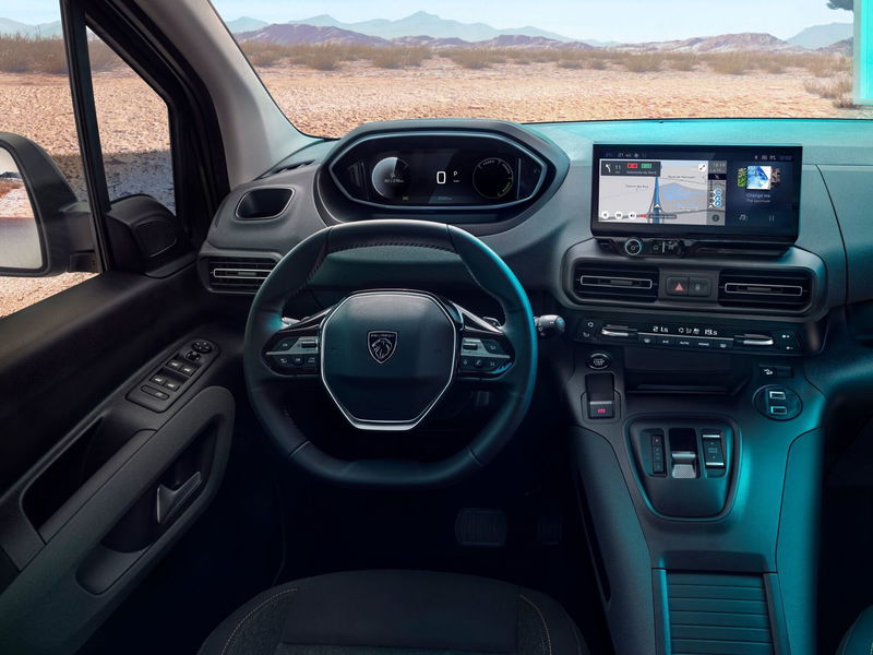 Peugeot Rifter Mix BlueHDi 130 S&S EAT8 PC Allure Standard