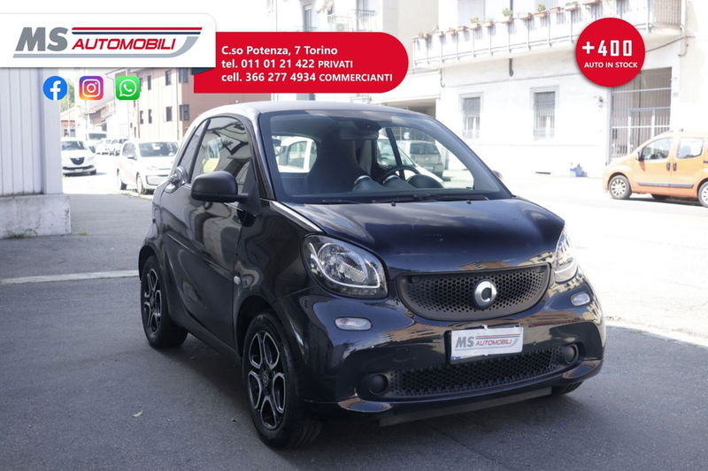 smart Fortwo 70 1.0 twinamic Prime