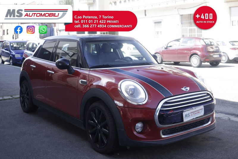 MINI Mini 1.5 Cooper D Business XL 5 porte