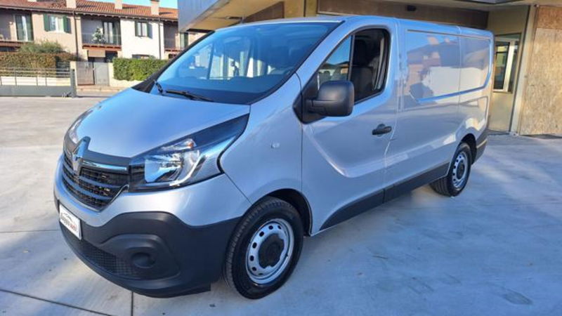Renault Trafic Furgone T27 2.0 dCi 120CV PC-TN-DC Furgone Ice Plus