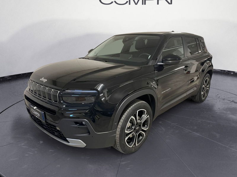 Jeep Avenger 1.2 turbo Summit fwd 100cv