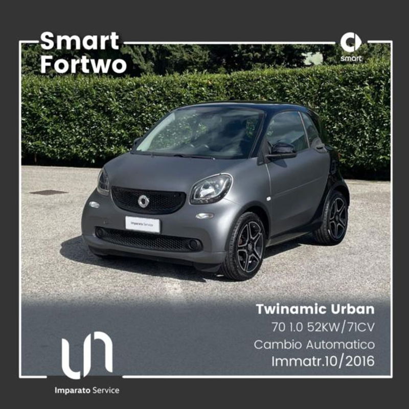 smart Fortwo 70 1.0 twinamic Urban