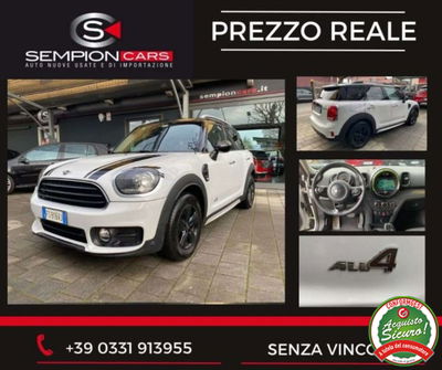 MINI Mini Countryman 2.0 Cooper D Hype Countryman ALL4 Automatica usata