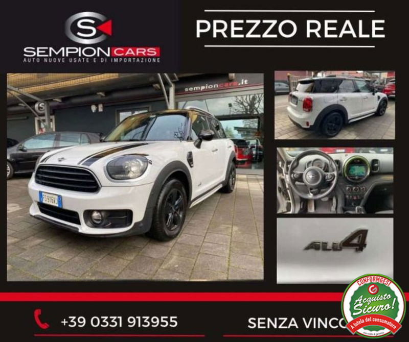 MINI Mini Countryman 2.0 Cooper D Hype Countryman ALL4 Automatica