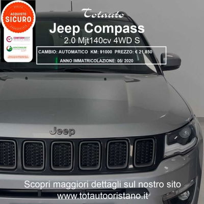 Jeep Compass 2.0 Multijet II aut. 4WD S usata