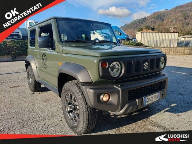 Suzuki Jimny 1.5 4AT Top