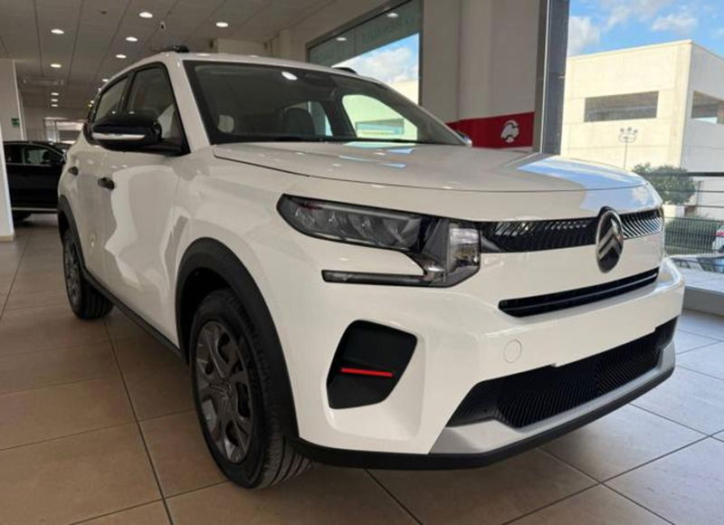 Citroen C3 Aircross 1.2 puretech turbo Plus 100cv