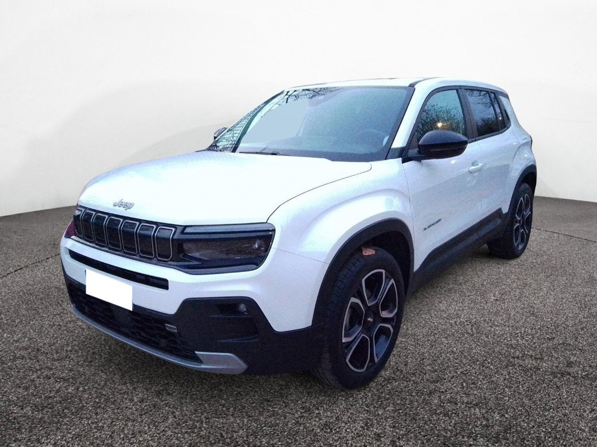 Jeep Avenger 1.2 turbo Summit fwd 100cv