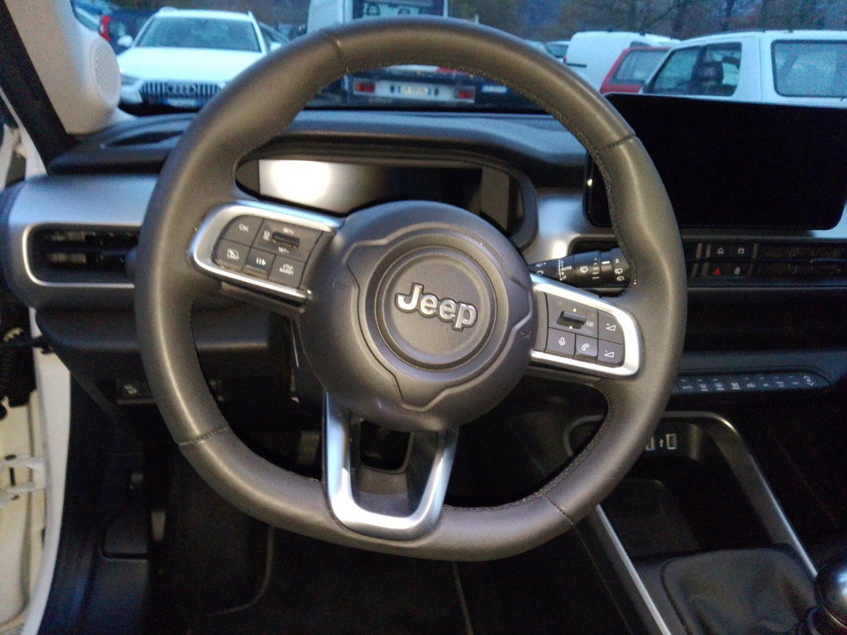 Jeep Avenger 1.2 turbo Summit fwd 100cv (11)