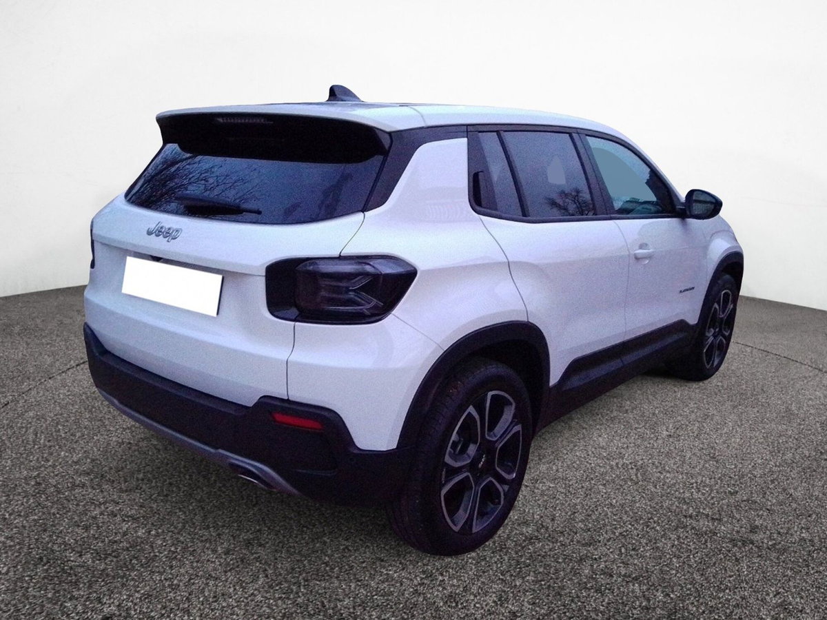 Jeep Avenger 1.2 turbo Summit fwd 100cv (4)
