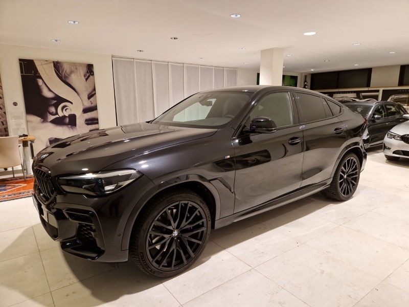 BMW X6 xDrive30d 48V Msport