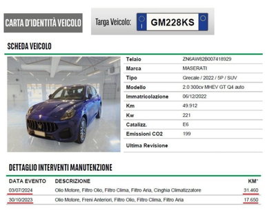 Maserati Grecale .0 mhev Grecale 300cv auto (13)
