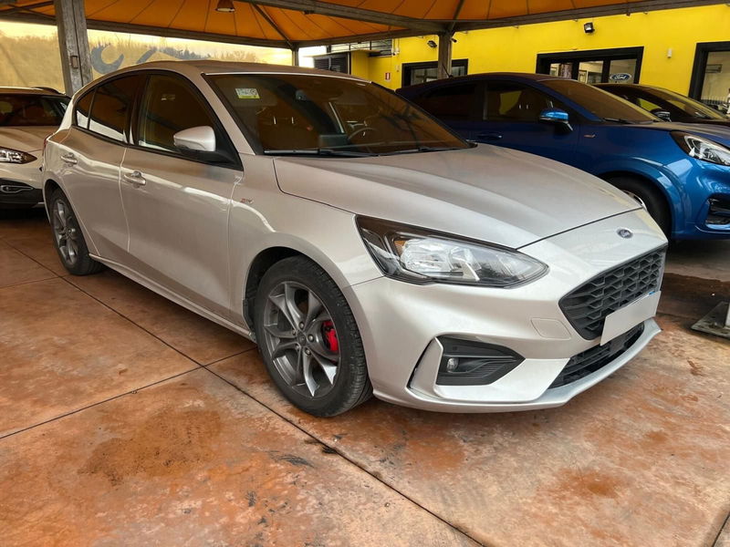 Ford Focus 1.0 EcoBoost Hybrid 155 CV 5p. ST-Line