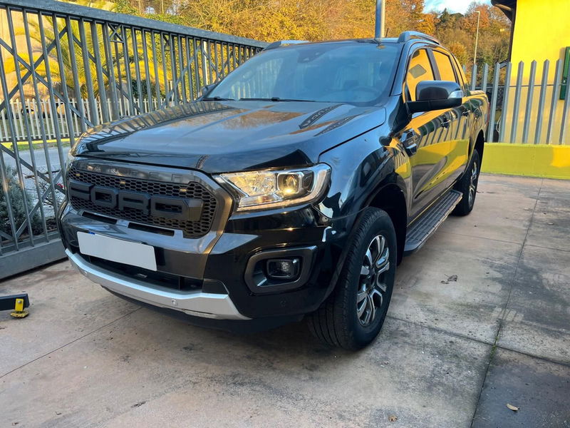 Ford Ranger Pick-up Ranger 2.0 TDCi 213CV DC Wildtrak 5 posti
