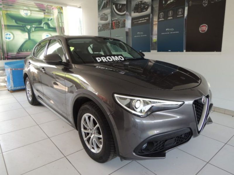 Alfa Romeo Stelvio Stelvio 2.2 Turbodiesel 160 CV AT8 RWD Business