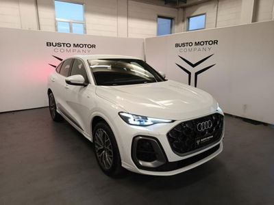 Audi Q5 Sportback 2.0 tdi mhev+ Launch Edition S line quattro 204cv s-tronic nuova