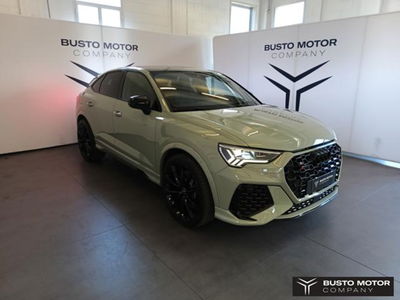 Audi RS Q3 Sportback 2.5 quattro s-tronic usata