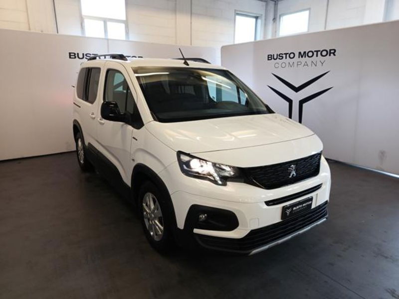 Peugeot Rifter Puretech 110 S&S GT Line Standard