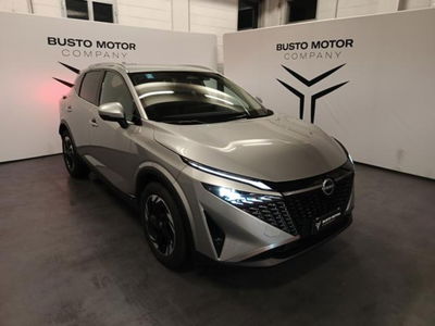 Nissan Qashqai 1.3 mhev N-Connecta 4wd 158cv xtronic usata