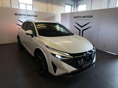 Nissan Qashqai 1.3 mhev N-Connecta 2wd 140cv usata