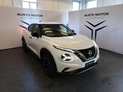 Nissan Juke 1.0 dig-t Acenta 114cv usata