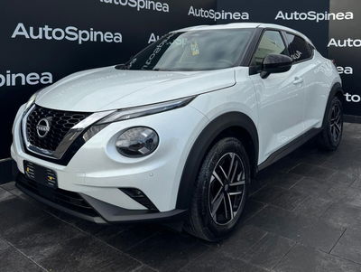 Nissan Juke 1.0 dig-t N-Connecta 114cv dct usata