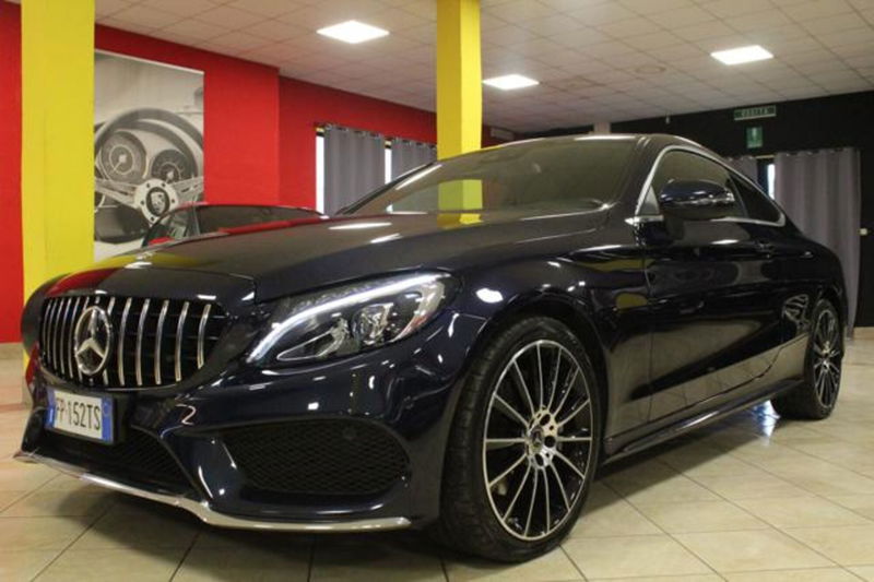 Mercedes-Benz Classe C Coupé 220 d Auto 4Matic Coupé Premium Plus