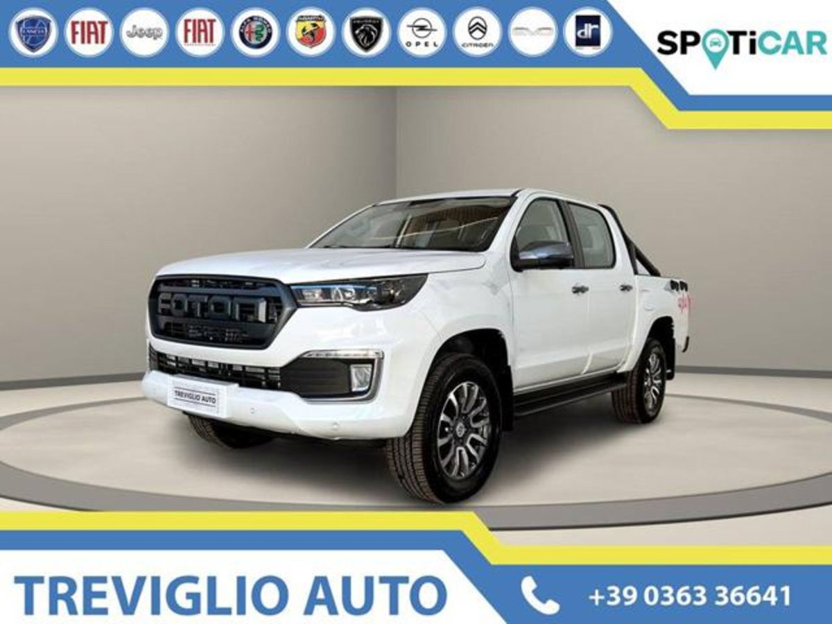 Foton Tunland Pick-up Tunland G7 2.0 tdi double cab auto
