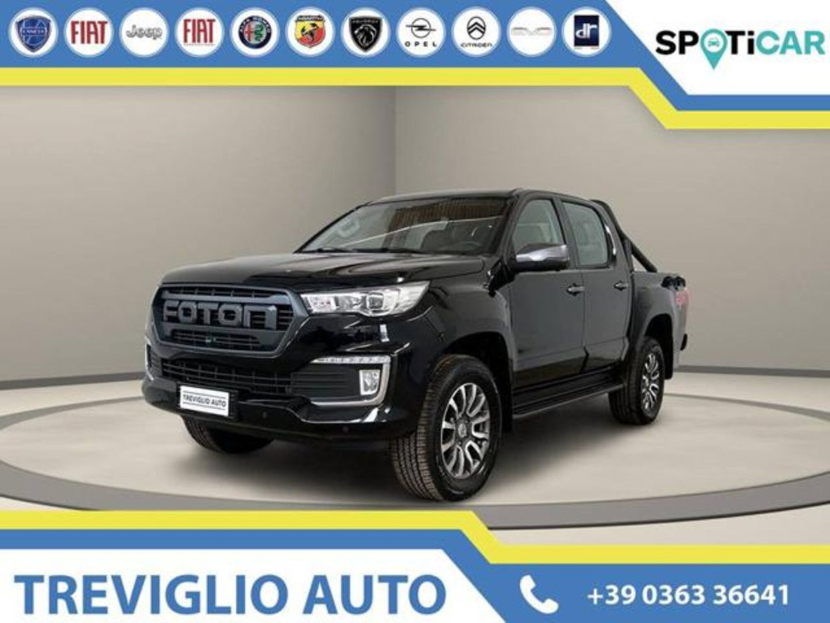Foton Tunland Pick-up Tunland G7 2.0 tdi double cab auto (2)