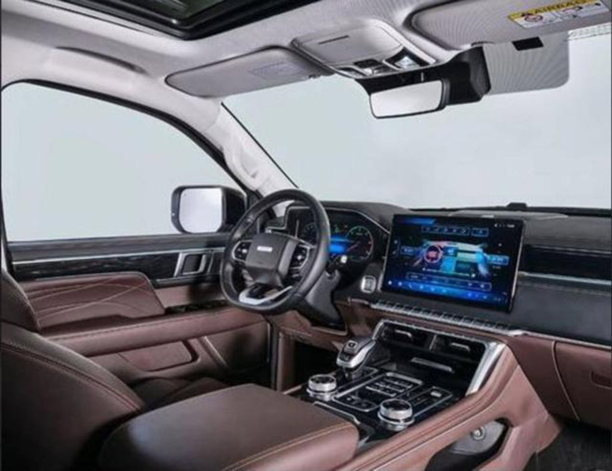 Foton Tunland Tunland V9 2.0 vgt turbo 48V Flagship 8at (6)