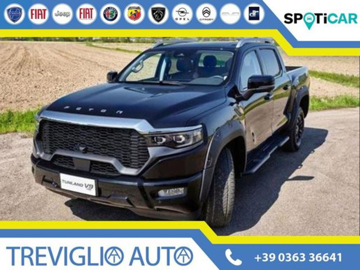 Foton Tunland Tunland V9 2.0 vgt turbo 48V Ultra 8at