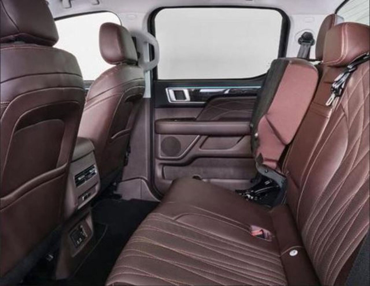 Foton Tunland Tunland V9 2.0 vgt turbo 48V Ultra 8at (12)