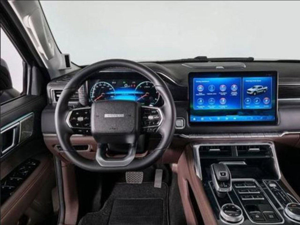 Foton Tunland Tunland V9 2.0 vgt turbo 48V Ultra 8at (8)