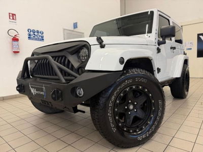 Jeep Wrangler 2.8 CRD DPF Arctic Auto usato