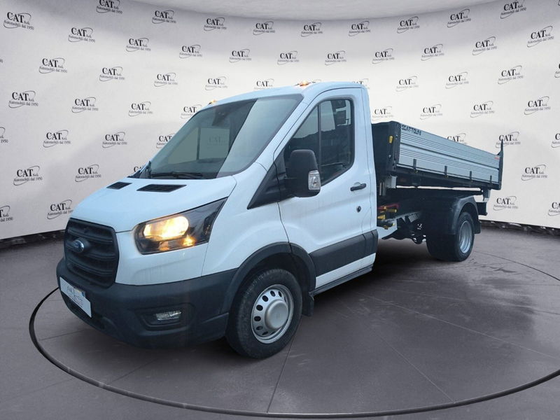 Ford Transit transit 350 2.0 tdci 130cv 4x4 trend L2 Scattolini ribaltabile tril.